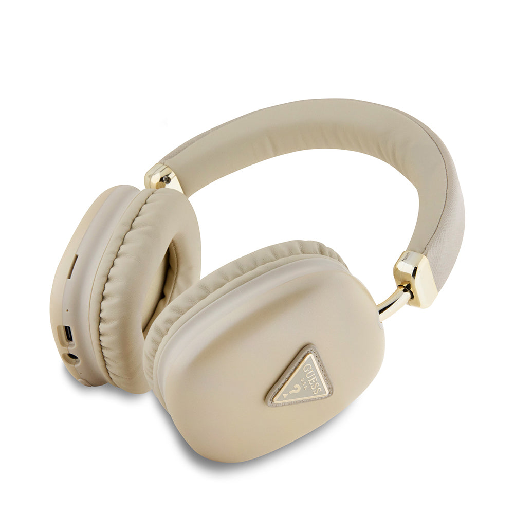Guess Orjinal Lisanslı PU Üçgen Logolu Kulak Üstü Bluetooth Kulaklık Guess Orjinal Lisanslı PU Üçgen Logolu Kulak Üstü Bluetooth Kulaklık